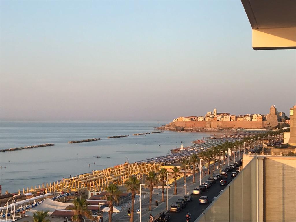Apartment Sea View Termoli Kültér fotó