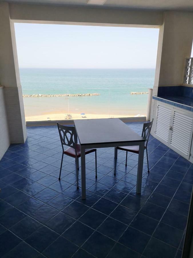 Apartment Sea View Termoli Kültér fotó