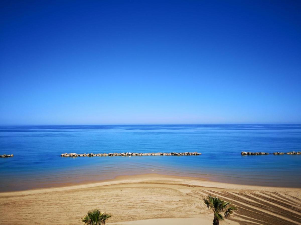 Apartment Sea View Termoli Kültér fotó