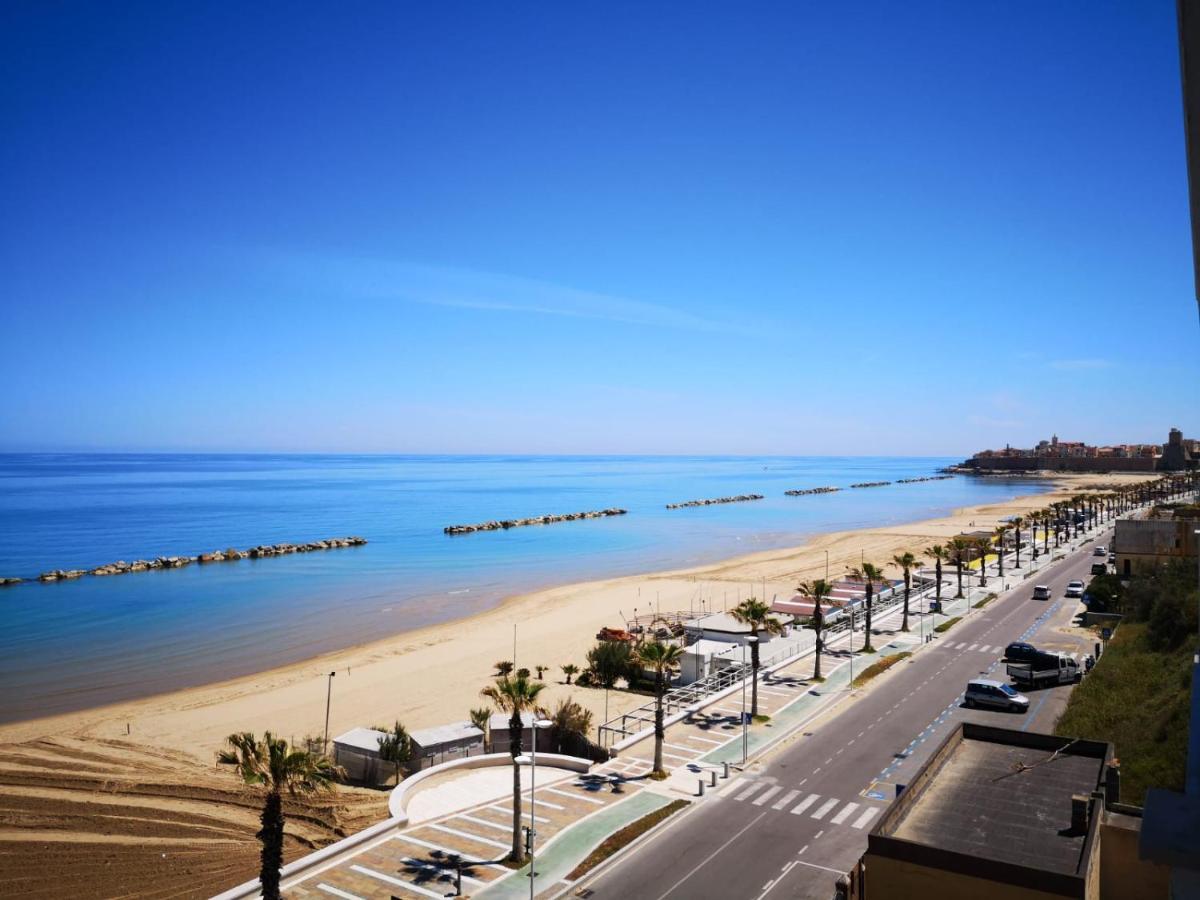 Apartment Sea View Termoli Kültér fotó